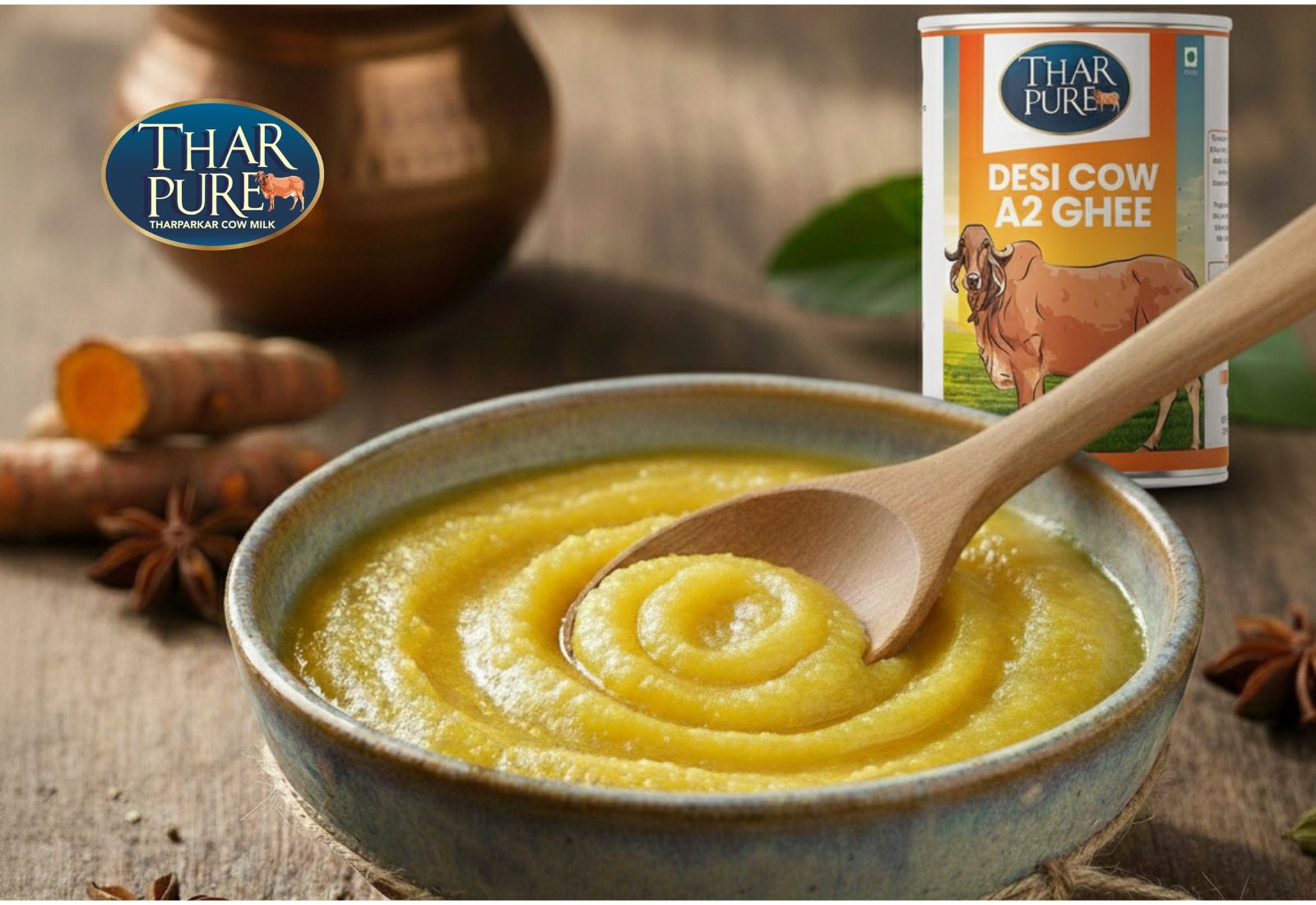 What is A2 Ghee and the Benefits of A2 Cow Ghee