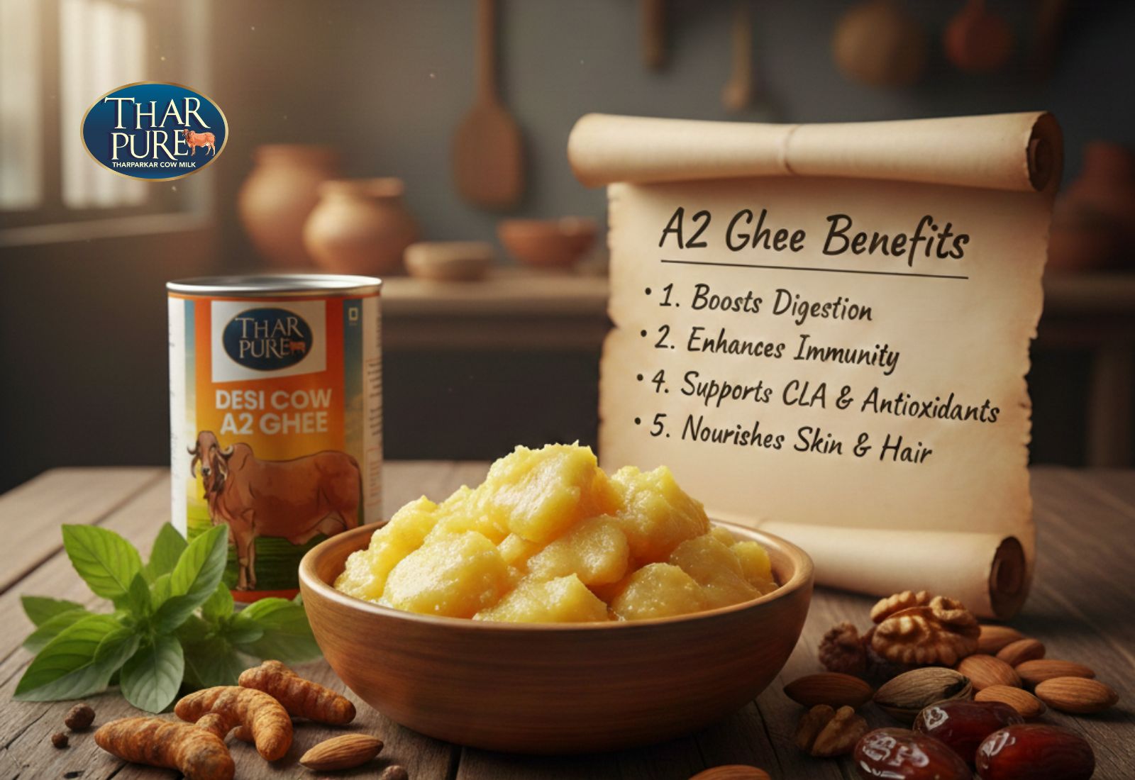 A2 Cow Ghee