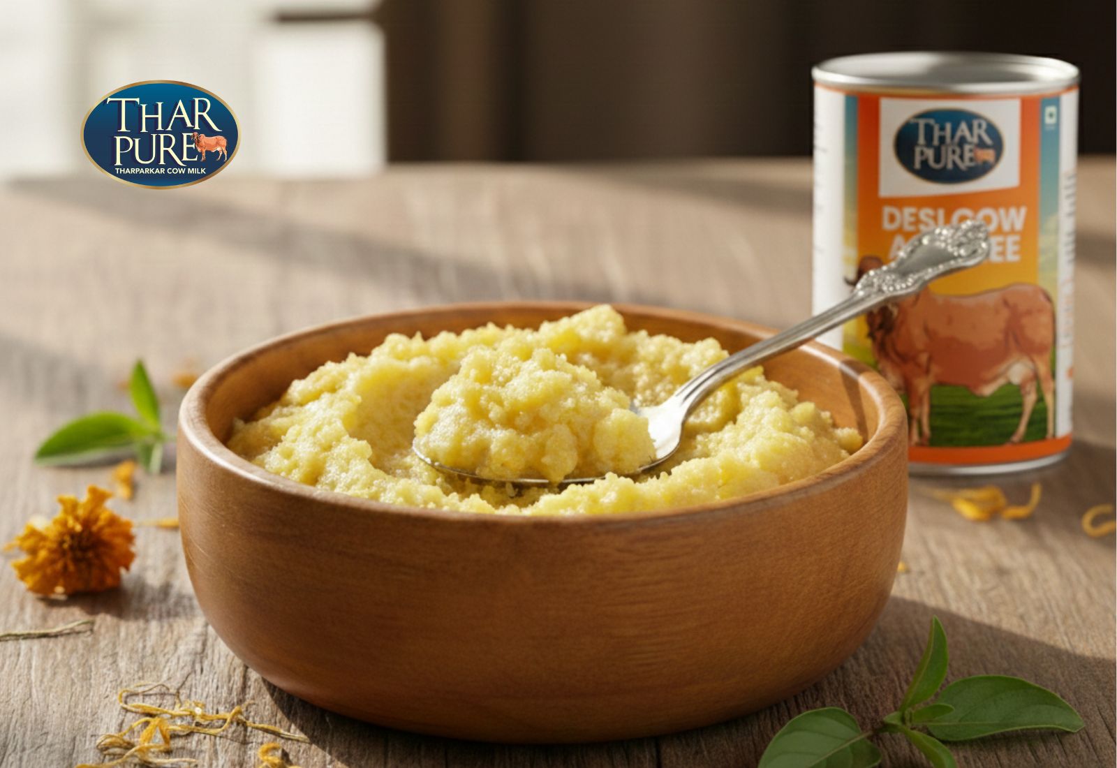 Benefits of A2 Gir Cow Ghee for Kids & Growing Children