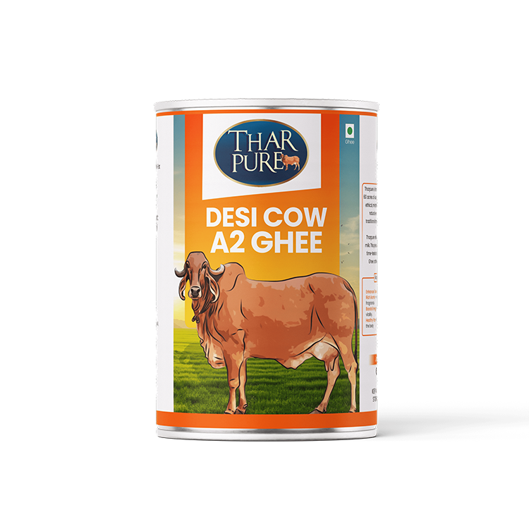 A2 Gir Cow Ghee - 500 ml